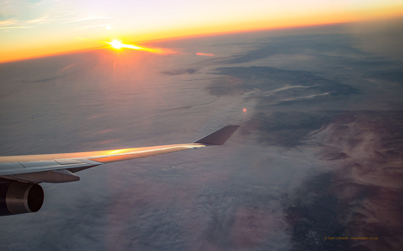 Flatten the flight curve