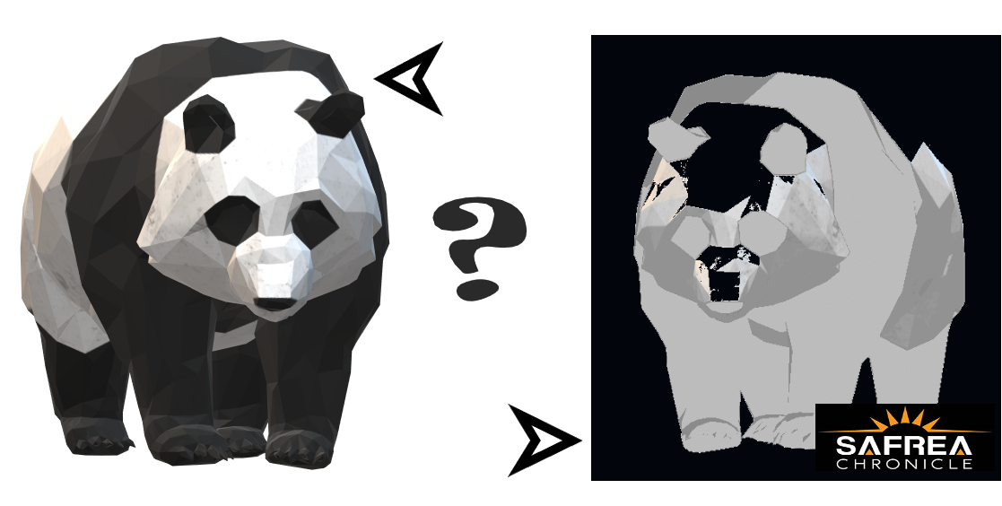 Is Snow Black - Is Coal white?