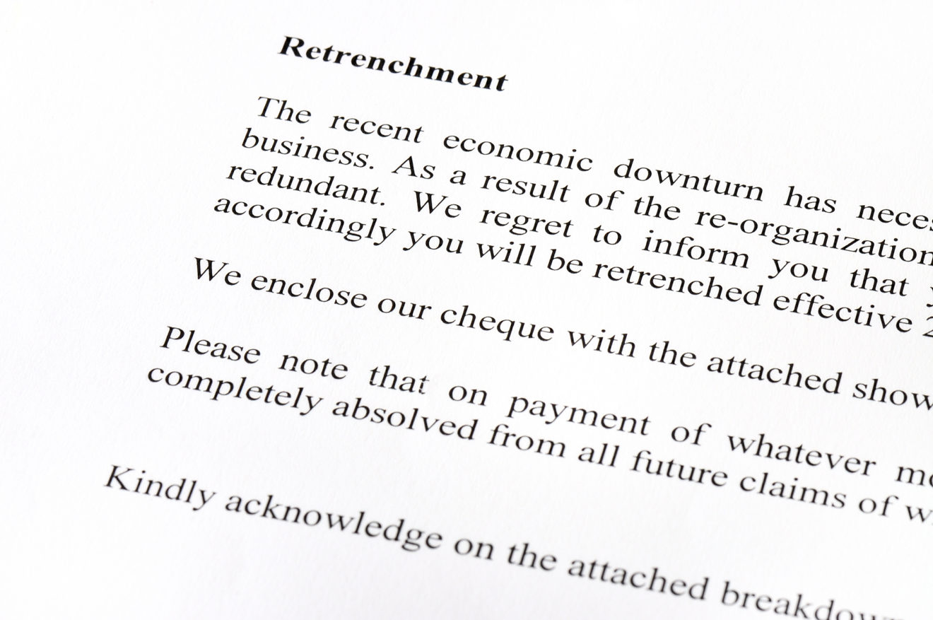 How to retrench-proof your finances