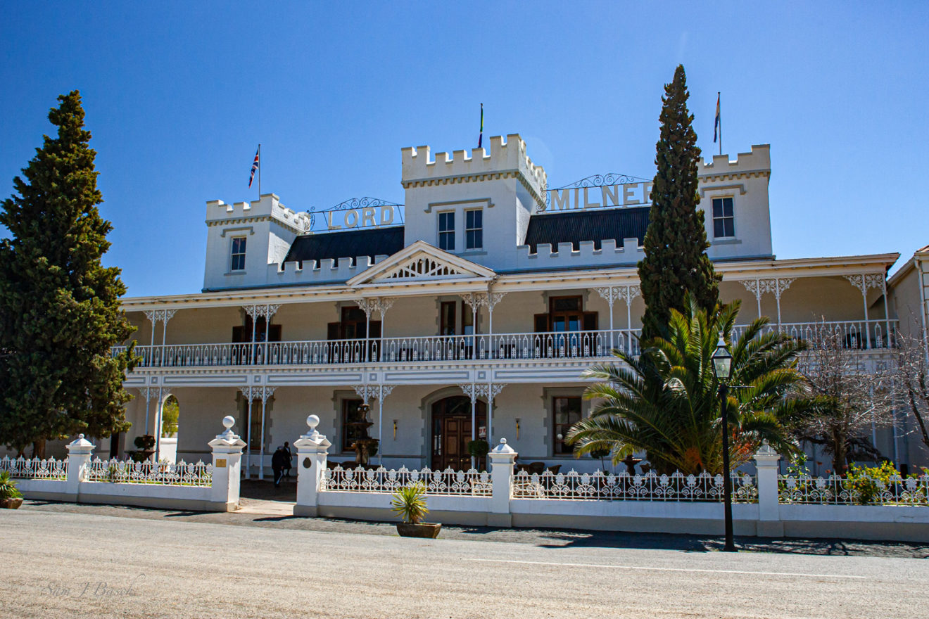 From Magersfontein to Matjiesfontein