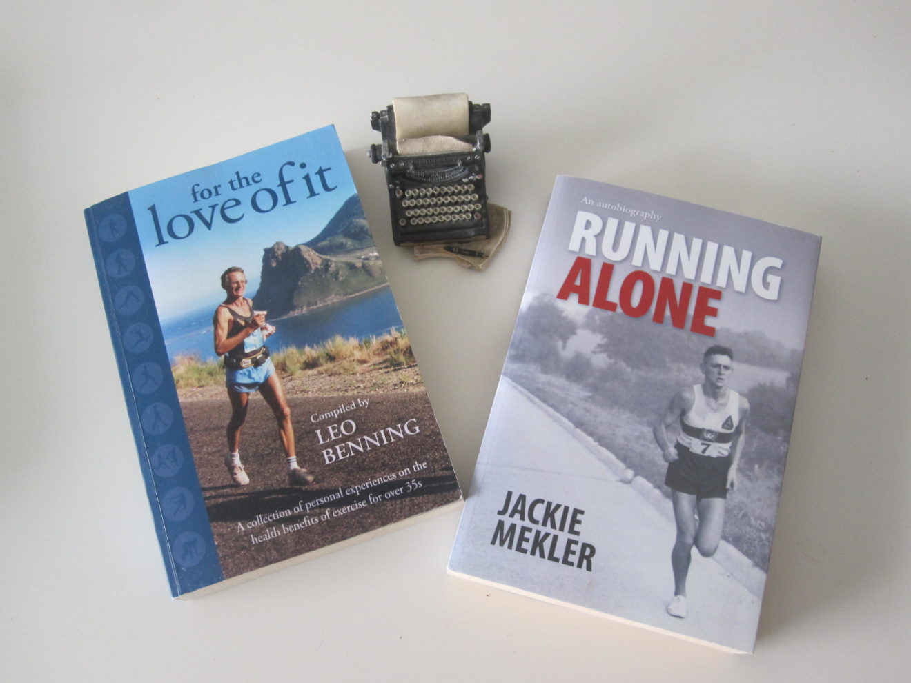Two books published by Blake