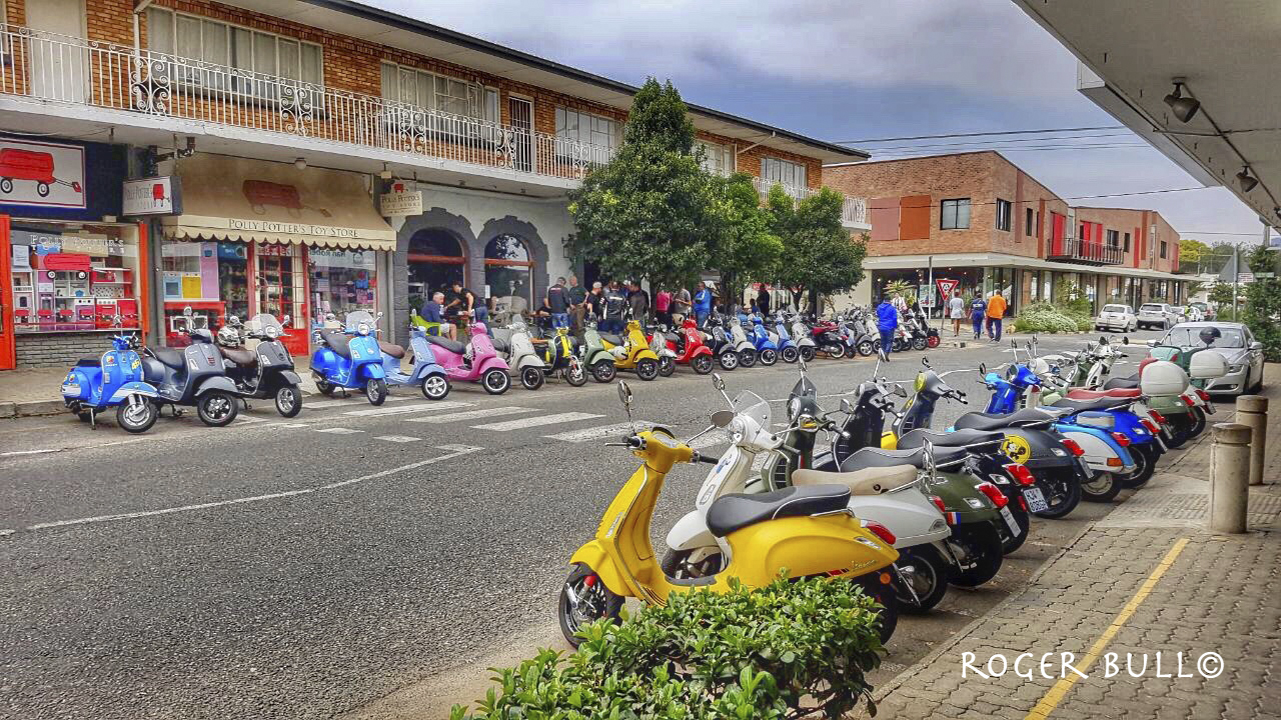Vespa drought overcome after 50 years